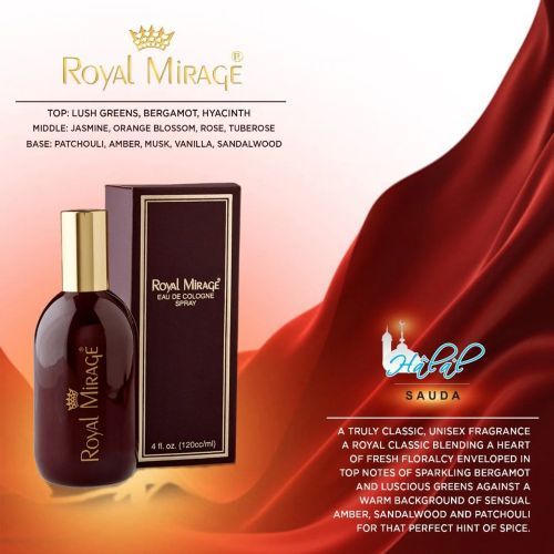 Royal Mirage Eau De Cologne Spray