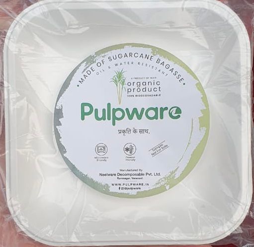 Sugarcane Bagasse Plates