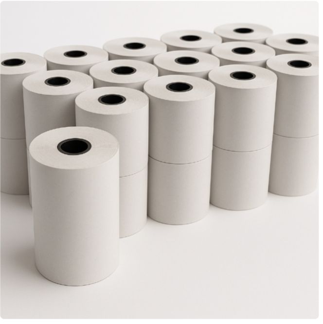 25 Meter Thermal POS Roll