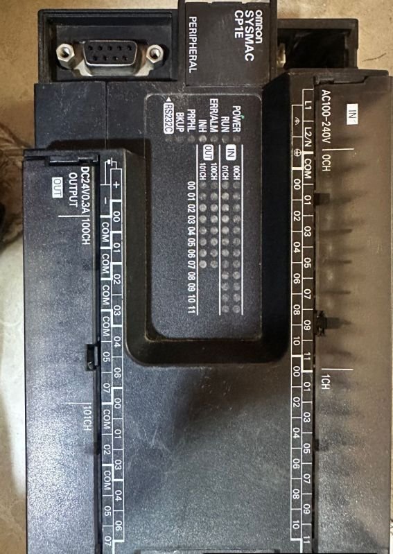 240V Omran CP1E N40SDR A Programmable Controller