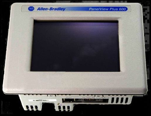 Allen Bradley Panelview Plus 600 2711P T6C20D8 HMI