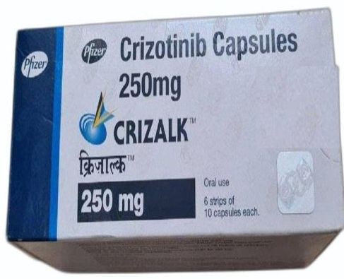 Crizalk 250 Mg Crizotinib Capsule