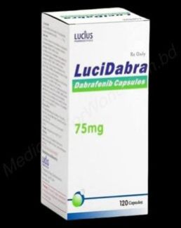 Lucidabra Dabrafenib 75mg Capsules