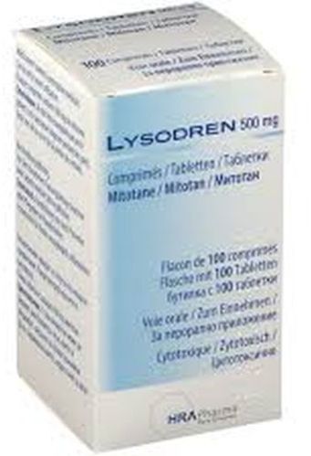 Lysodren Mitotane 500mg Tablet
