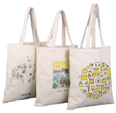 Cotton Printed Bags