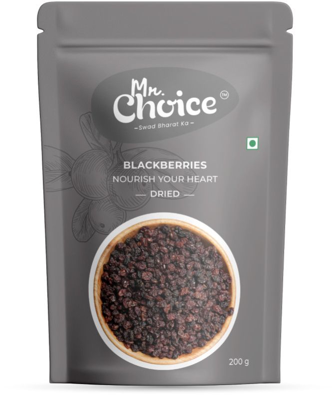 Dried Blackberries