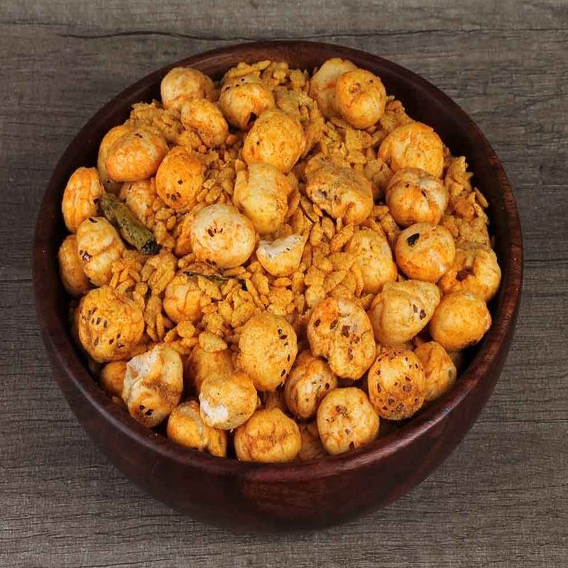 Smoky Barbeque Makhana