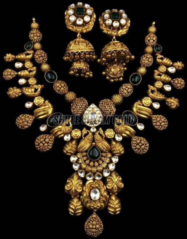 Ethnic Designer Bridal Jewelry Set