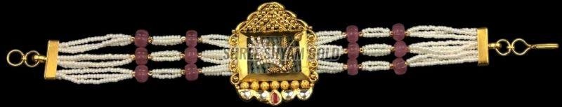 Ladies Designer Gold Choker Necklace