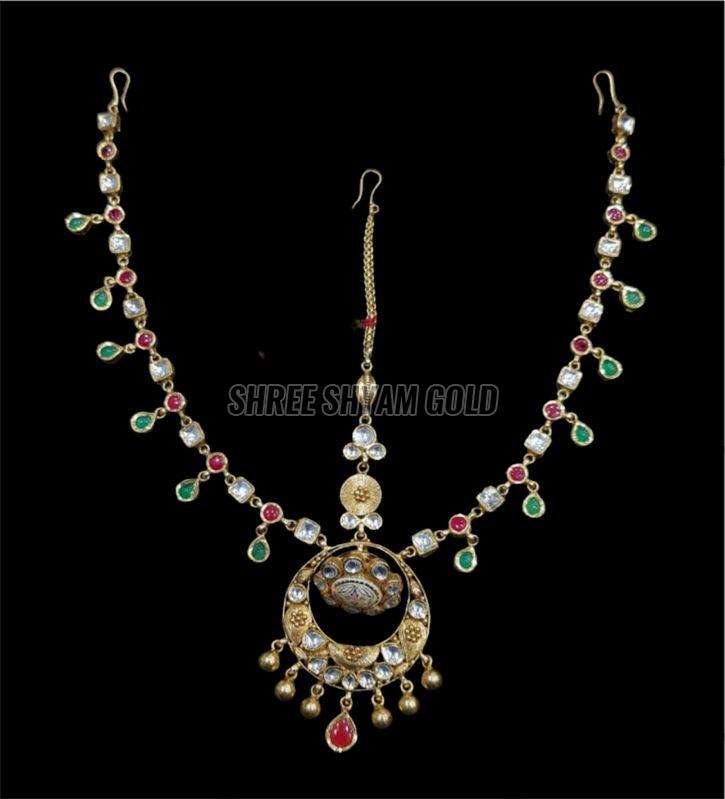 22 Carat Traditional Real Gold Matha Patti