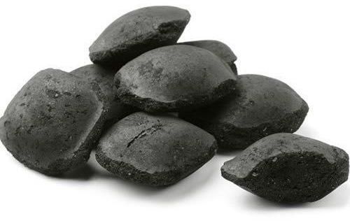 Black Solid Charcoal Briquettes, For High Heating, Steaming