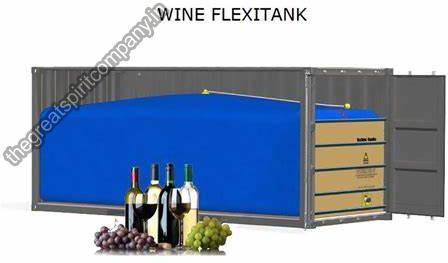 Bulk wine from France  in Flexi-containers