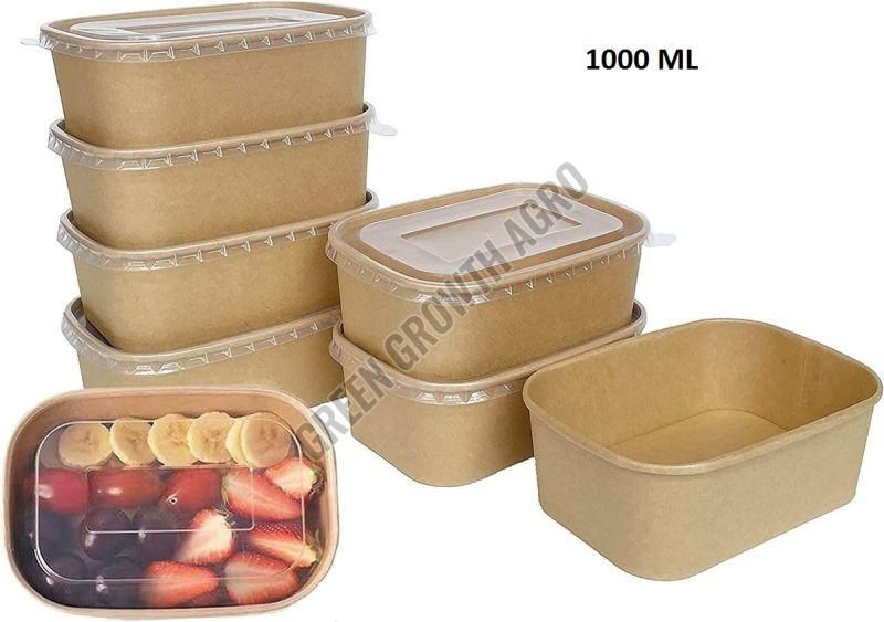 1000ml Paper Food Container