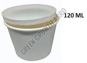120ml Disposable Paper Food Container