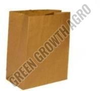 16 Inch Brown Plain Paper Bag