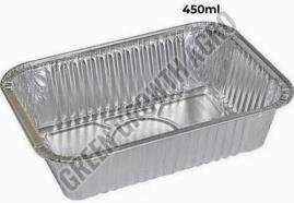 450ml Food Sliver Container