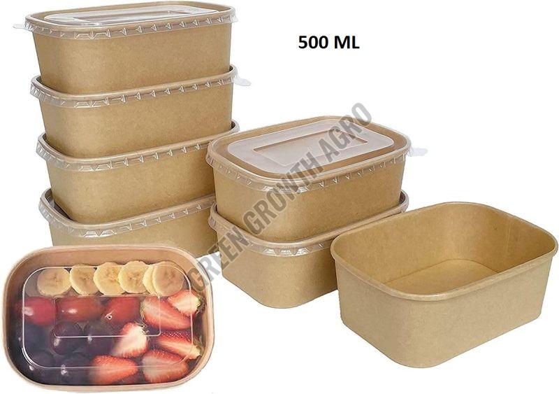 500ml Paper Food Container