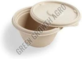 500ml Round Disposable Paper Container Box