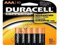 Aaa Duracell Copper Top Batteries