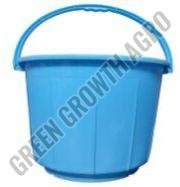 Handle Plastic Bathroom Bucket