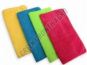 Multicolor Micro Fiber Cleaning Cloth