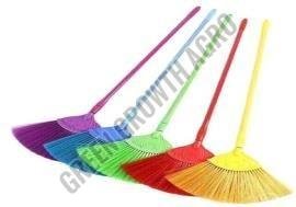 Multicolor Plastic Spider Broom