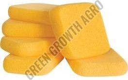 Yellow Kitchen Cleaning Sponge