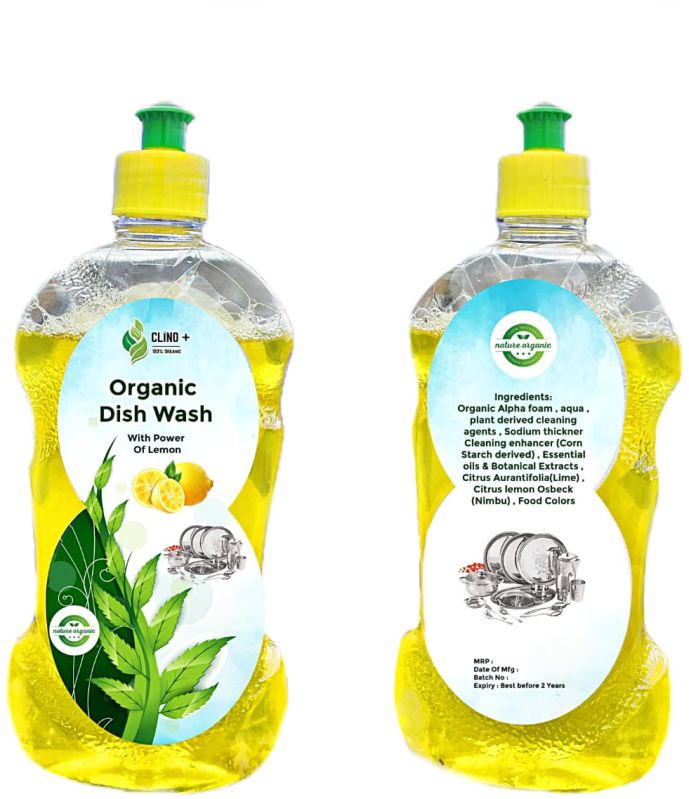 500 Ml Dish Wash Liquid