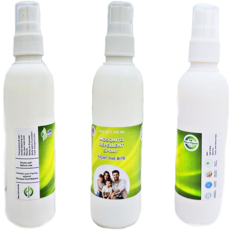 100 Ml Mosquito Repellent Spray