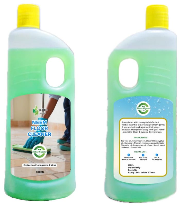 500 Ml Neem Floor Cleaner
