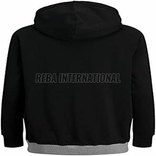Mens Cotton Fleece Hoodies