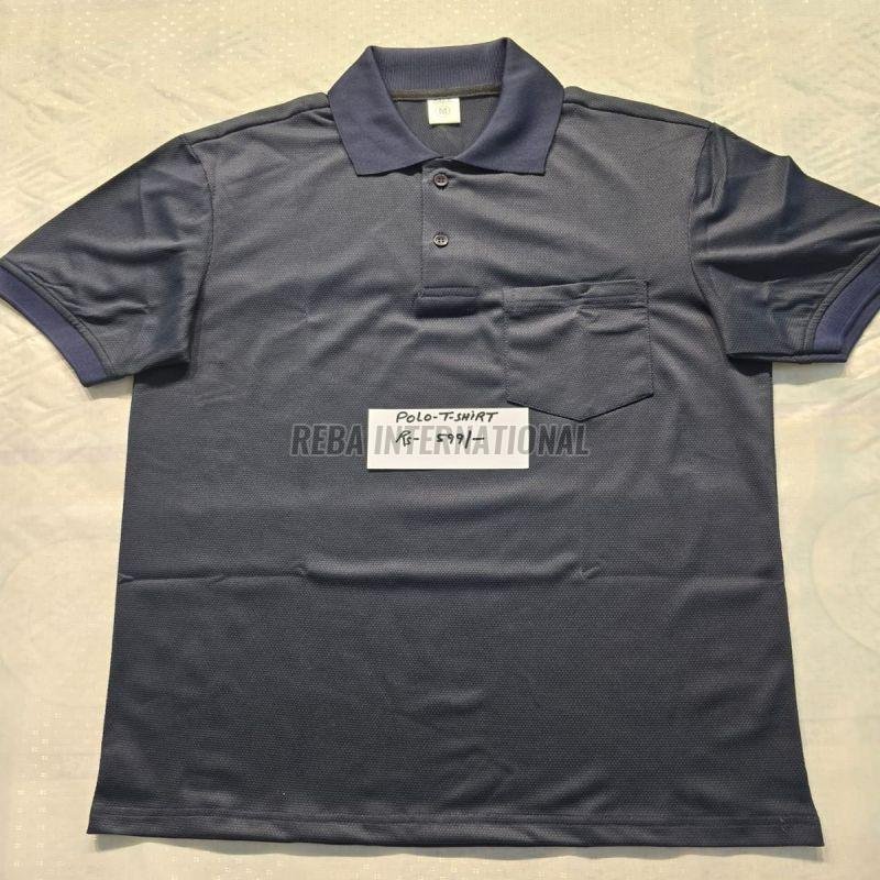 Mens Half Sleeve Polo T-Shirts