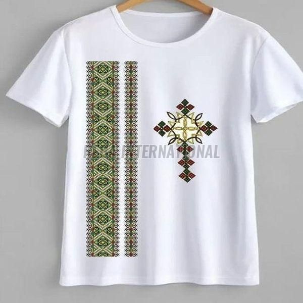 Mens Micro PP Round Neck T-Shirts