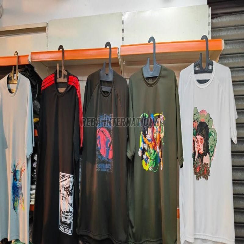 Mens Printed Round Neck T-Shirts