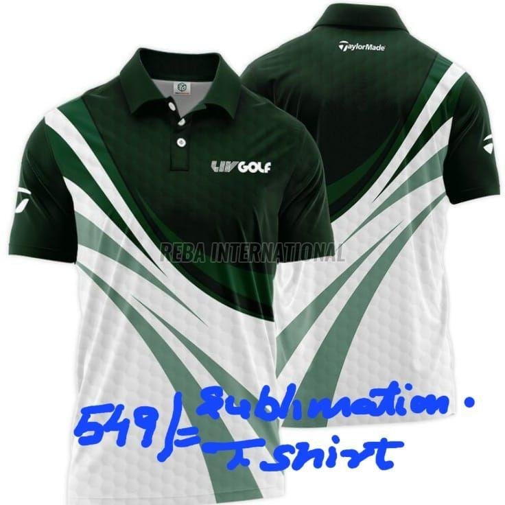 Mens Sublimation Polo T-Shirts