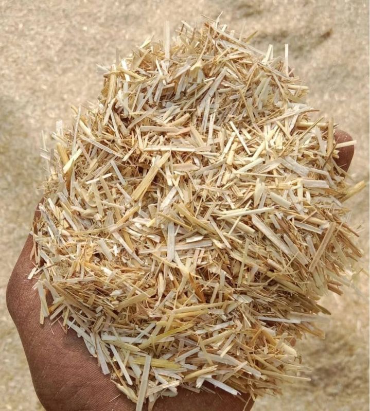 Dried Wheat Straw
