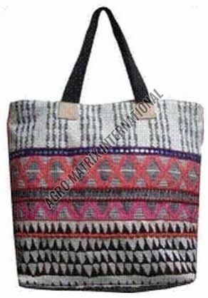 Embroidery Cotton Handbag