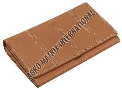 Ladies Brown Leather Wallet