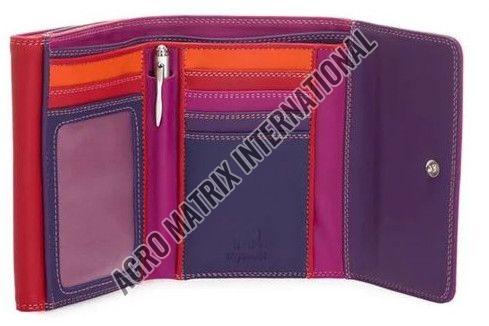 Ladies High Quality PU Leather Wallet