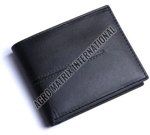 Men Leather Bi Fold Wallet