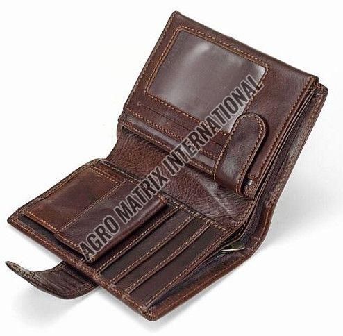 Mens Casual Leather Wallet