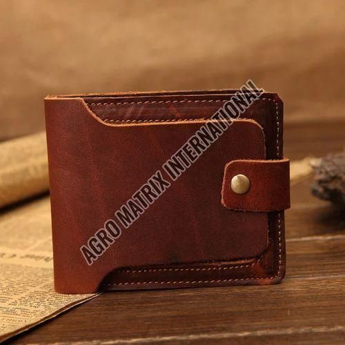 Mens Designer Leather Wallet