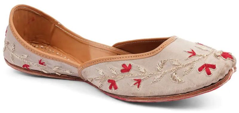 Bail Leather Leather Ladies Jutti