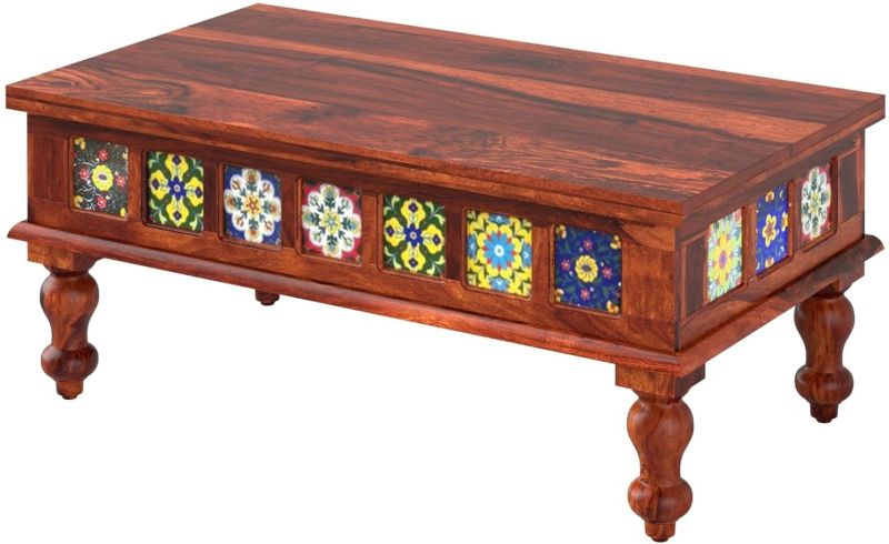 Solid Wooden Center Coffee Table