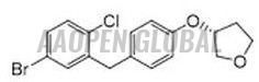 (S)-3-(4-(5-Bromo-2-Chlorobenzyl)Phenoxy)Tetrahydrofuran API Intermediate