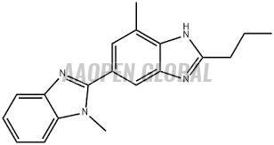 2-n-Propyl-4-methyl-6-(1'-methylbenzimidazol-2-yl)benzimidazole API Intermediate 2-n-Propyl-4-methyl-6-(1'-methylbenzimidazol-2-yl)benzimidazole API Intermediate