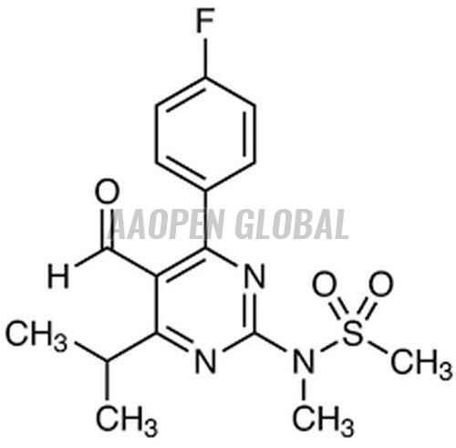 4-(4-Fluorophenyl)-6-isopropyl-2-(N-methyl-methanesulfonamido)-5-pyrimidinecarbaldehyde 4-(4-Fluorophenyl)-6-isopropyl-2-(N-methyl-methanesulfonamido)-5-pyrimidinecarbaldehyde