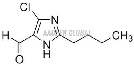 2-Butyl-4-chloro-1H-imidazole-5-carbaldehyde  API Intermediate
