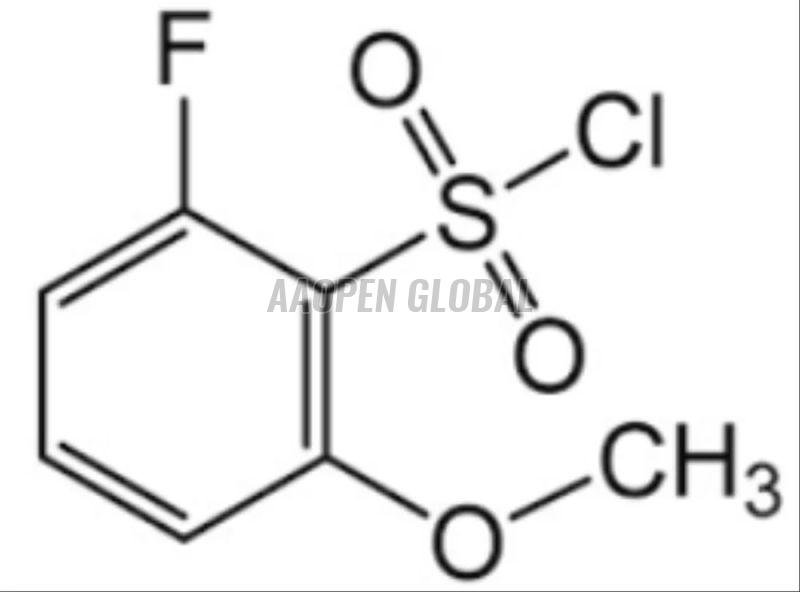 2 Fluoro 6 Methoxy Benzene Sulphonyl Chloride