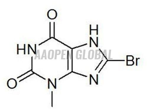 8-Bromo-3-Methyl-1H-Purine-2,6(3H,7H)-Dione